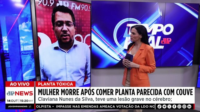 Morre mulher que comeu planta tóxica em MG; outras três vítimas seguem internadas | TEMPO REAL