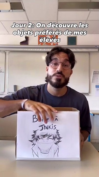 On découvre les objets préférés de mes élèves
