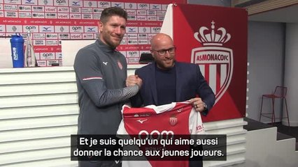 Monaco - Pocognoli : "Que le club s'intéresse à un jeune coach, ça me plaît"