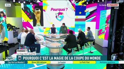 Cap Vert qualifié : Pourquoi c’est la magie de la CDM ! - L'Équipe de Greg - extrait
