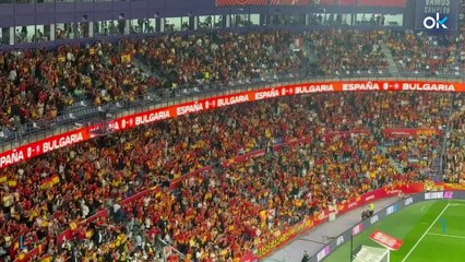 Valladolid nunca falla: así vibró con el himno de España