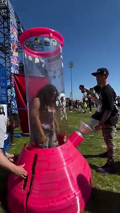 A giant bong you get hot boxed in