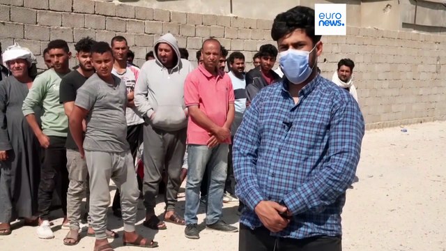 UE está há muito tempo envolvida com Haftar na Líbia em questões técnicas de migração, dizem fontes à Euronews