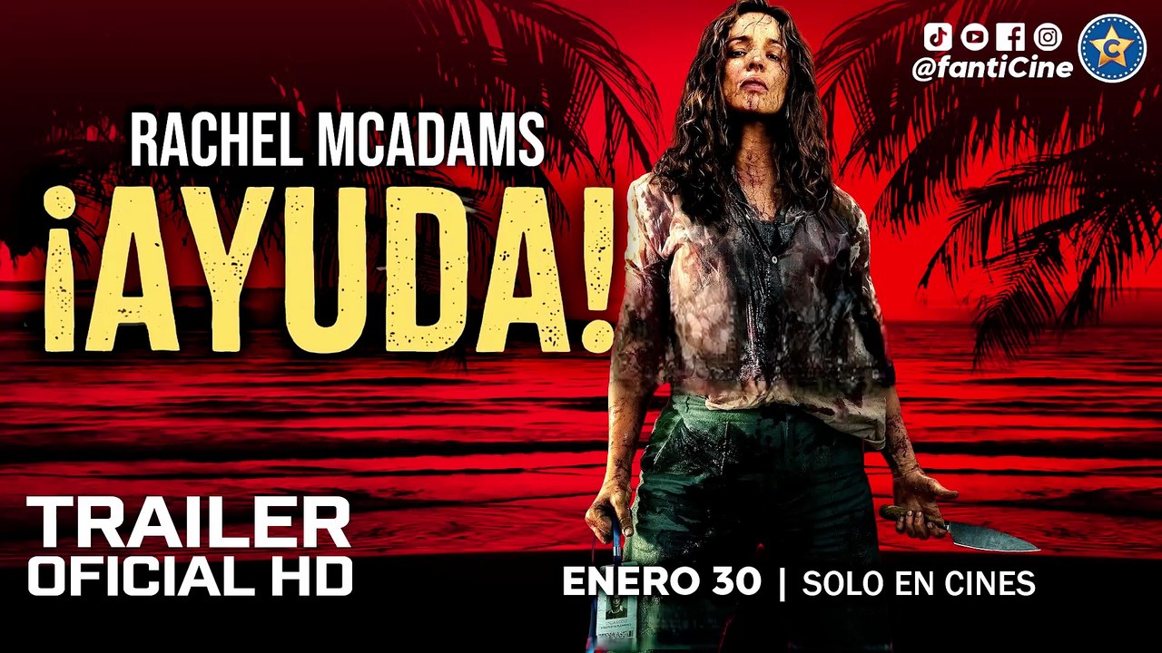 🎬Ayuda / Send Help | TRAILER ESPAÑOL