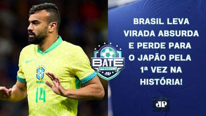 VEXAME! Brasil leva VIRADA ABSURDA e PERDE para o Japão pela 1ª VEZ NA HISTÓRIA! | BATE-PRONTO