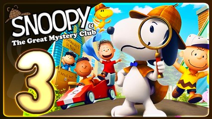 Snoopy & The Great Mystery Club Walkthrough Part 3 (PS5, Switch)
