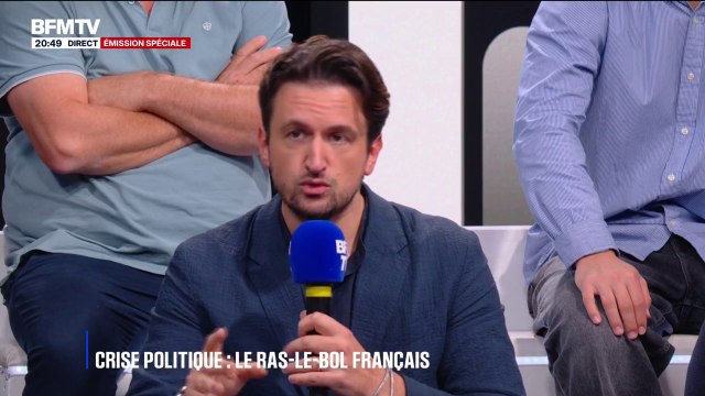 FORUM BFMTV - Ce qui m'importe c'est que ce système de retraites soit juste , Gabriel, professeur agrégé à l'université Paris 1