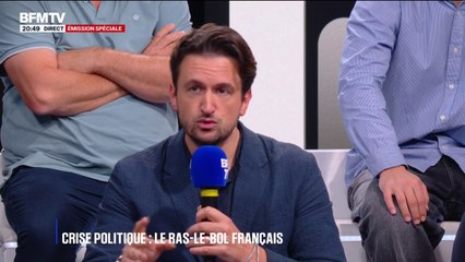 FORUM BFMTV - "Ce qui m'importe c'est que ce système de retraites soit juste", Gabriel, professeur agrégé à l'université Paris 1