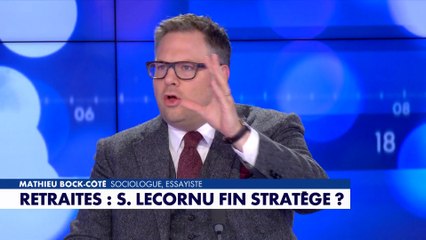 L'édito de Mathieu Bock-Côté : «Retraites : S. Lecornu, fin stratège ?»