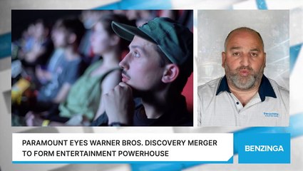 Paramount Eyes Warner Bros. Discovery Merger To Form Entertainment Powerhouse