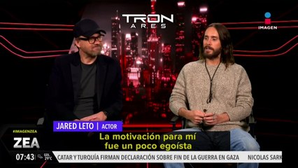 Jared Leto se suma a las filas de la franquicia de ciencia ficción “Tron”