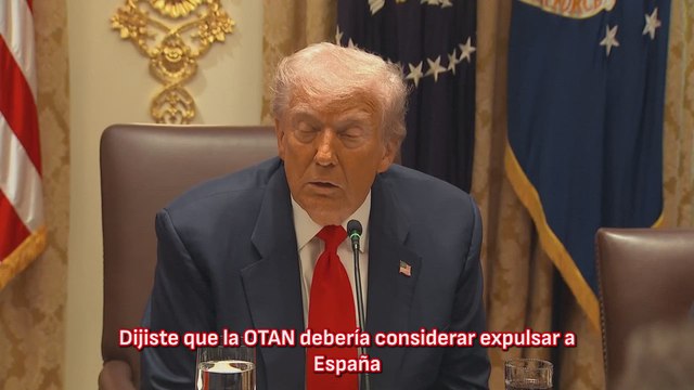 Donald Trump ataca a España y amenaza con serias consecuencias