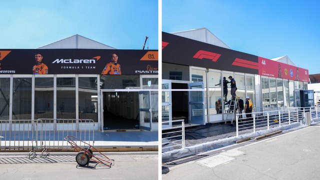 GP de México: comienzan los preparativos de la Fórmula 1 en el Autódromo Hermanos Rodríguez