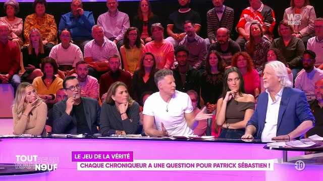 Patrick Sébastien dans TBT9, capture d'écran W9