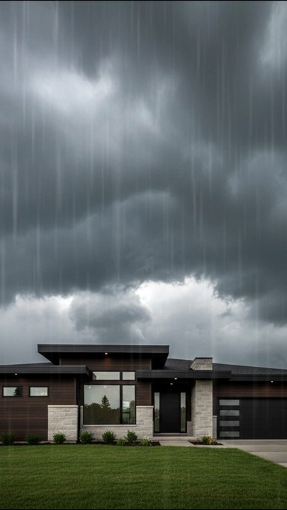 Thunderstorm, Storm, Sleep Sound, Heavy rain, Sleeping, Relax, Heavy Rain, Calm, Weather, Aura