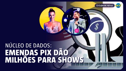 Cidades sem hospital gastaram milhões de emendas Pix em shows