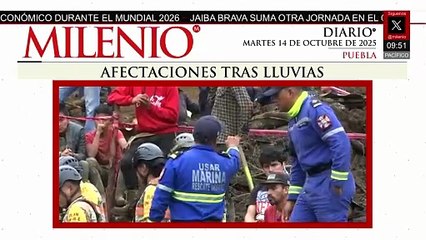 Afectaciones en el país por intensas lluvias continúan