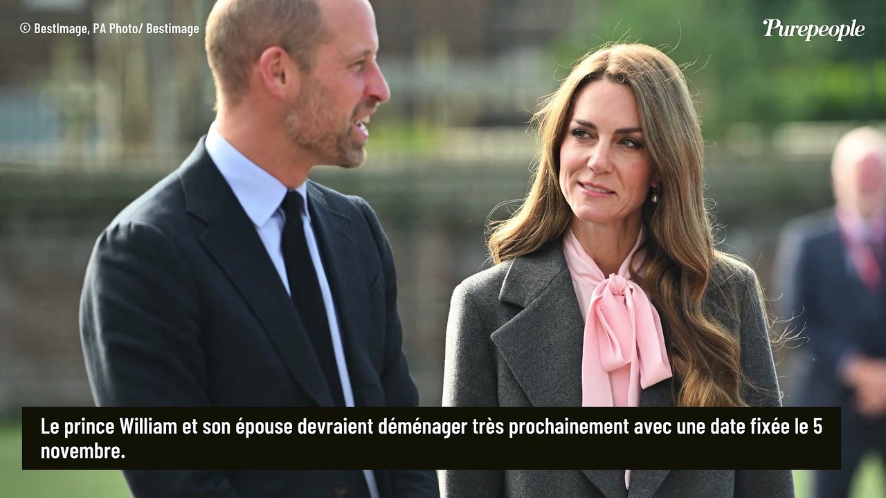 Nouveau départ pour William et Kate : leur emménagement à Forest Lodge arrive beaucoup plus tôt que prévu...