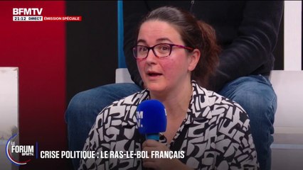 FORUM BFMTV - "Le gouvernement n'apporte plus rien depuis 1 an", explique Lucie, gestionnaire d'une boulangerie