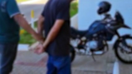 GDE detém suspeito de tráfico com maconha e cocaína