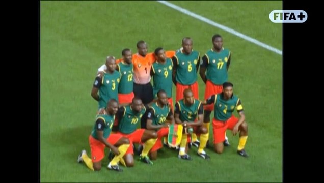 Copa do Mundo 2002 Alemanha x Camarões (Grupo E) com Cléber Machado (Globo)