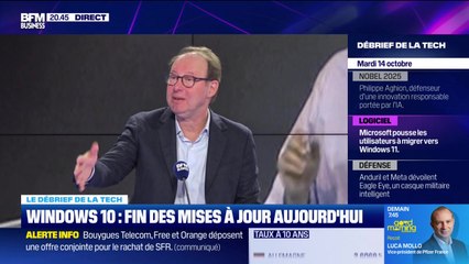 Philippe Aghion co-lauréat du Nobel d'économie - 14/10