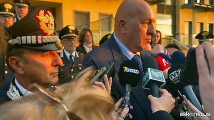 Il cordoglio di Crosetto: "Questi sono i Carabinieri. Ricordiamocelo"