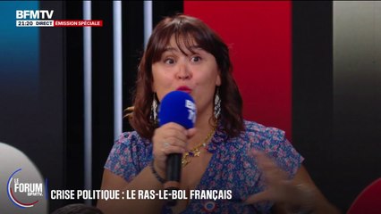 FORUM BFMTV - "On a des jeunes, ce sont des pépites, il faut arrêter le jeune bashing", Sandrine, maire (sans étiquette) dans le Vaucluse