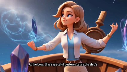 Echoes of the Crystal Sea | A Fantasy Adventure of Sound & Magic 🌊