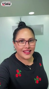 Vanessa Bauche felicita a Diario 24 Horas por el 14 Aniversario