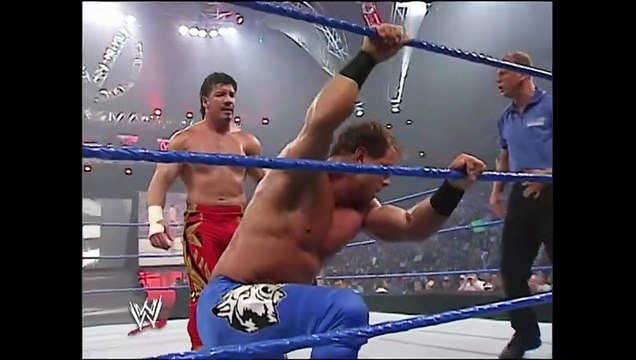 Eddie Guerrero vs Chris Benoit WWE United States Title Tournament Final Match in Vengeance 2003