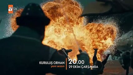 Kuruluş Orhan Yeni Sezon İlk Bölüm 29 Ekim Çarşamba atv’de⚔️ ‪@atvturkiye‬