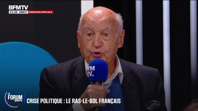 FORUM BFMTV - Charles, retraité, propose une idée sur le sujet de la réforme des retraites