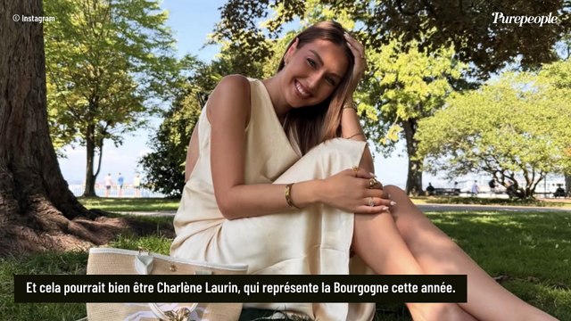 PORTRAIT Miss France 2026 : Qui est Charlène Laurin, élue Miss Bourgogne 2025 ?