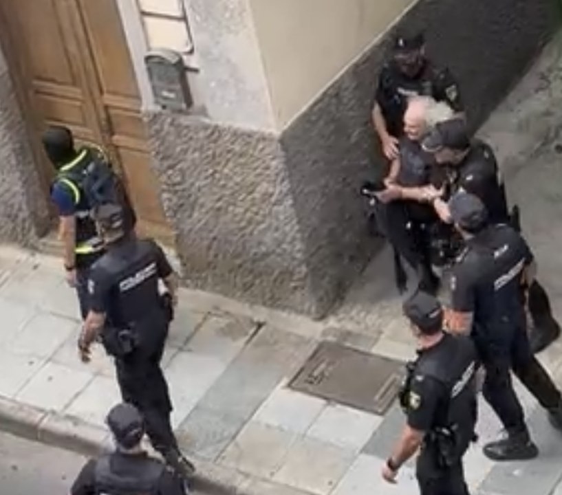 Así detuvo la policía a ‘El Guaca’ en San José