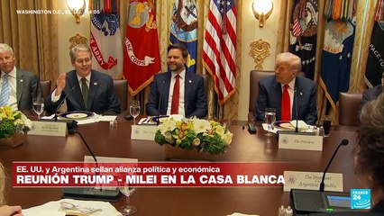 Trump condiciona ayuda a Milei con los resultados en las legislativas argentinas