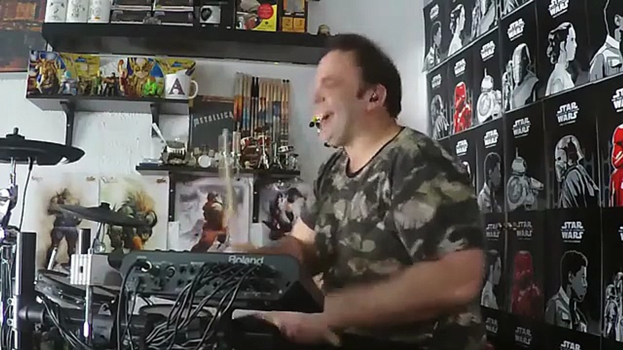 🥁Bon Jovi - Livin' on a Prayer (Drum Cover by ALEXANDRE PARDO) 2020