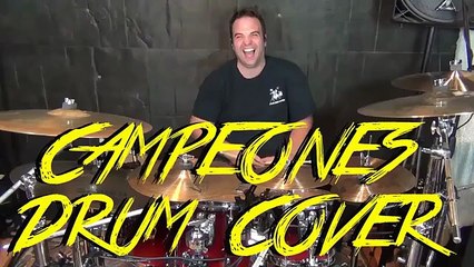 🥁Campeones oliver y benji punck rock cover by ALEXANDRE PARDO [1]