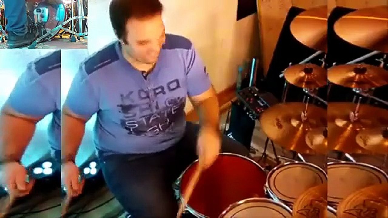 🥁Colección Disney  Frozen, el Reino del Hielo 'Suéltalo' drum cover by ALEXANDRE PARDO [1]