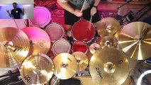 🥁Celebration by Kool and the Gang drum cover by ALEXANDRE PARDO Y SAMUEL URBANO