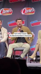 Karl Urban Teases His 'Mortal Kombat II' Character