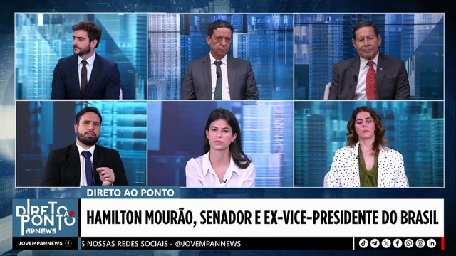 Hamilton Mourão: “Governo Lula não tem compromisso com equilíbrio das contas” | DIRETO AO PONTO