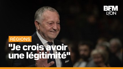 "Je crois avoir une légitimité": Jean-Michel Aulas est l'invité de BFM Lyon pour parler de sa candidature à la mairie de la ville