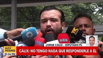 "No tengo nada qué ver": Jorge Cálix tras ser mencionado por supuesta corrupción en el IP