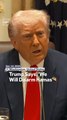 Trump Says, ‘We Will Disarm Hamas’