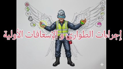 إجراءات الطوارئ و الإسعافات الأولية