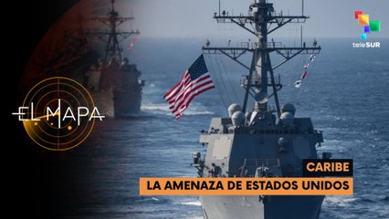 Venezuela denuncia ante la ONU las amenazas de EE.UU. | Mapa 14-10-2025