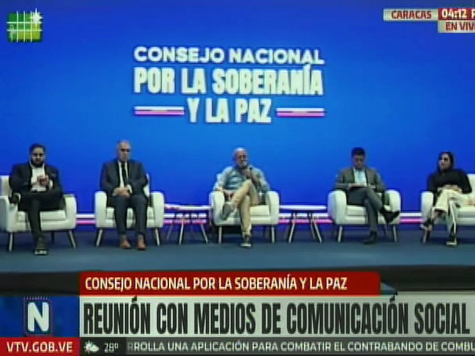 Secretario Jorge Rodríguez: Venezuela es hoy más seguro que los Estados Unidos de América