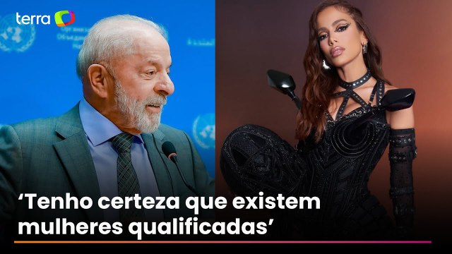 Anitta pede que Lula escolha uma mulher para vaga aberta no STF com aposentadoria de Barroso