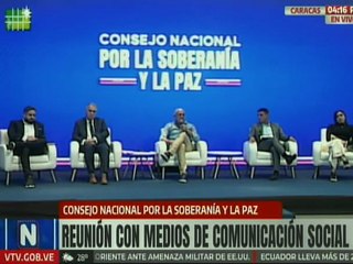 Secretario Rodríguez invitó a los medios de comunicación a defender el orgullo de la venezolanidad